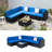 Aldebaran Wicker 6 - Person Modular Patio Conversation Set with Cushions-1941210364