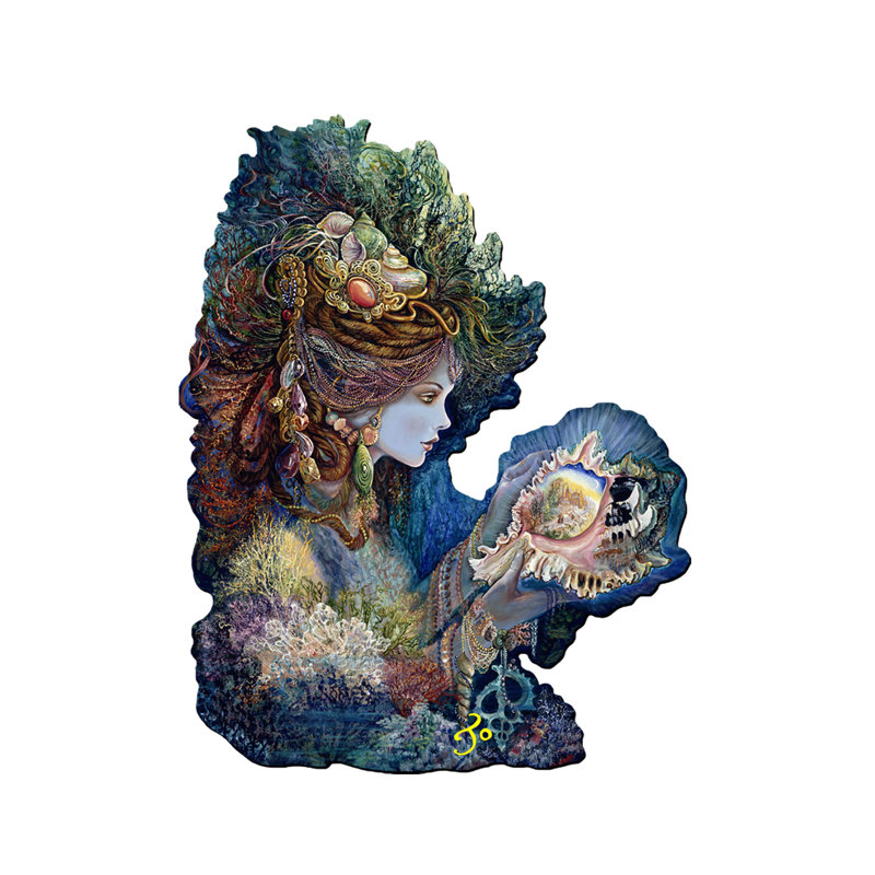 Fils de la décoration murale profonde et de la porte-cintres, H 32 po x l 24 po x P 1 po