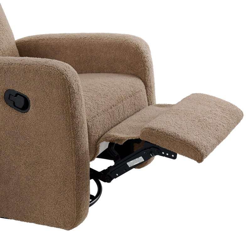 Oxford Baby Snuggly Glider / Recliner, Brown