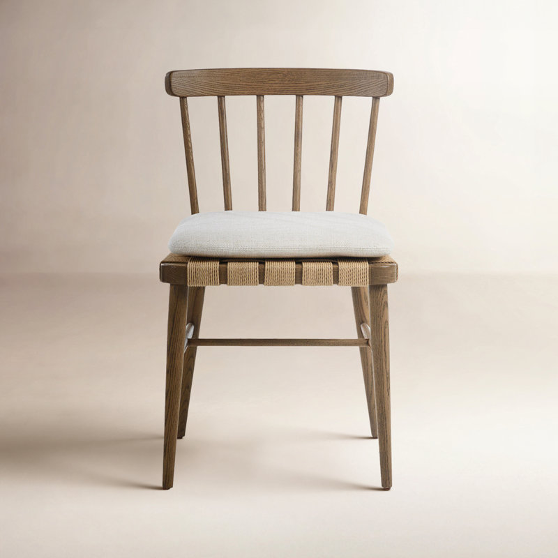 Kershaw Upholstered Dining Chair, Brown
