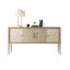 Buffet moderne avec rangement simple