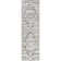 Oriental Light Gray Area Rug