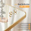 Miroir de salle de bain mural moderne avec coins arrondis Modern-652610135-652610136