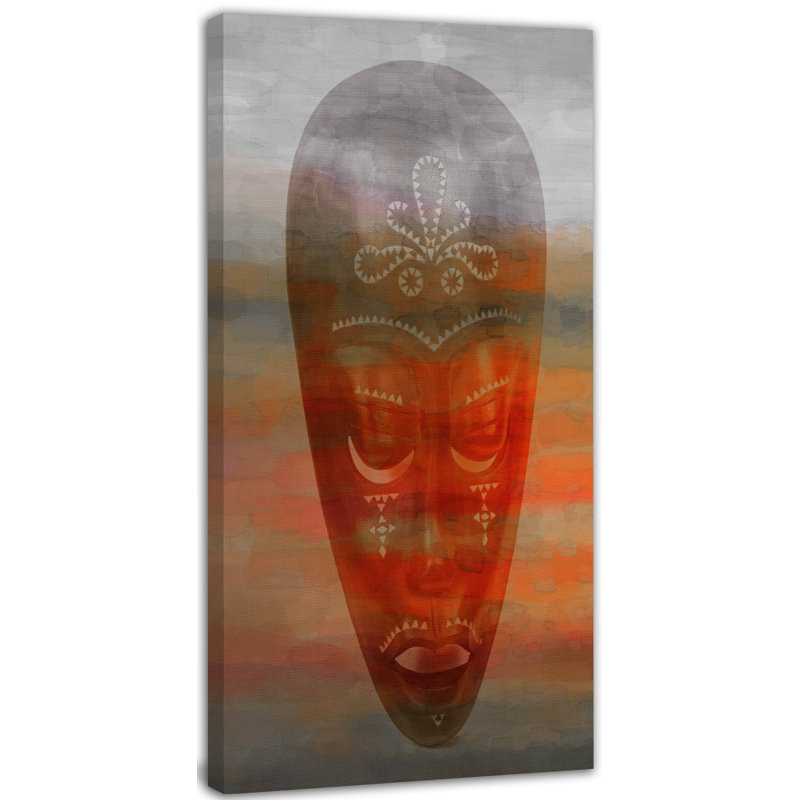Parvez Taj - Wrapped Canvas Print, 114cm H x 57cm W