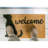 Coover Dog Shaped Outdoor Welcome Mat