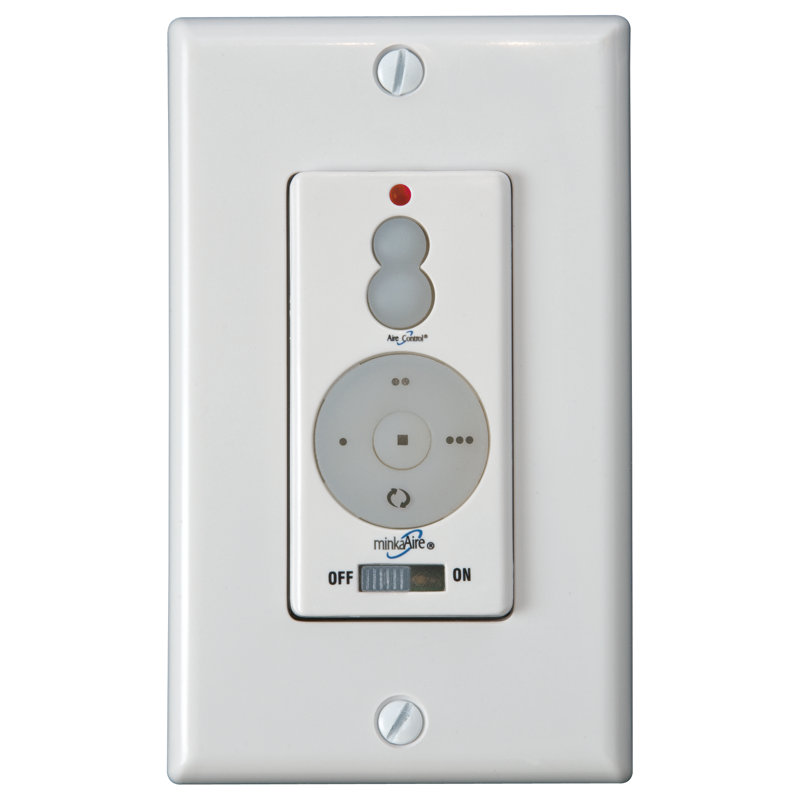 Artemis Ceiling Fan Remote & Wall Controls
