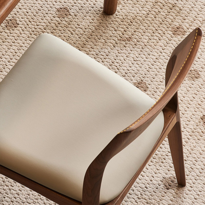 Ensemble de table stable et magnifique en bois massif