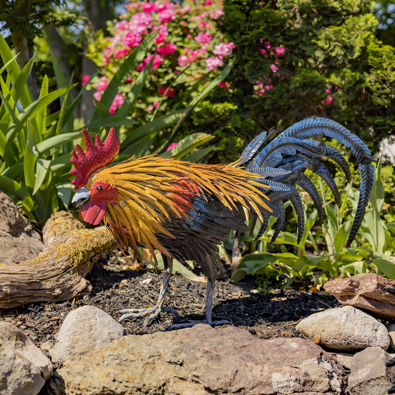 Statue de coq Aween