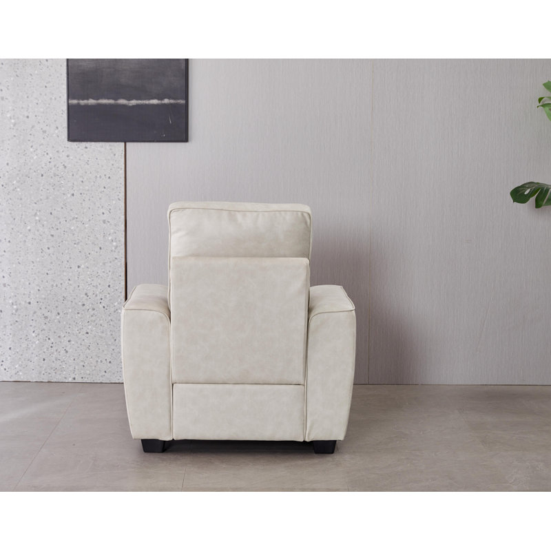 Fauteuil pour meubles de salon, Beige