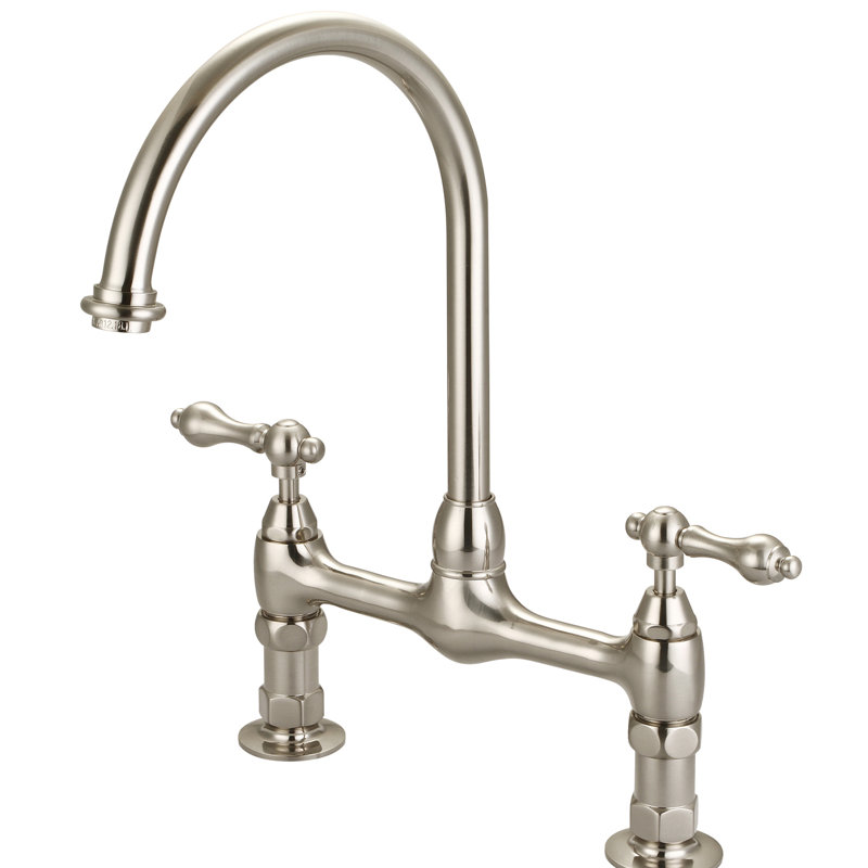 Barclay Harding Kitchen Faucet, Brushed Nickel