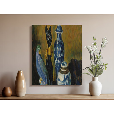 Curcio Wrapped Canvas Print Set