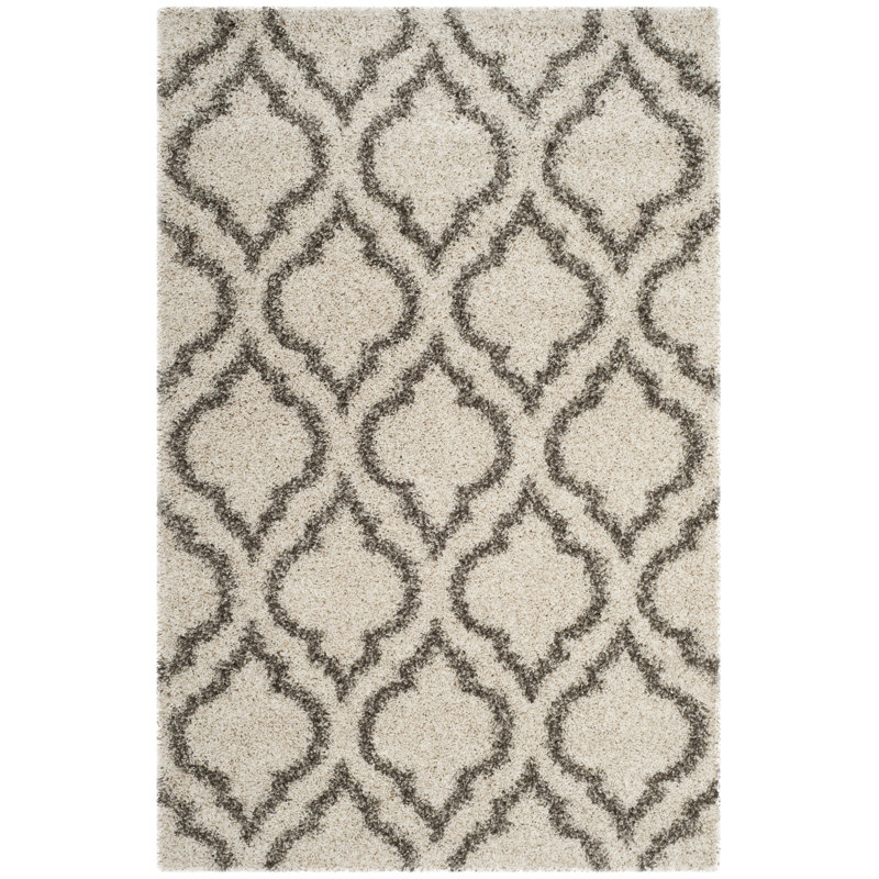 Tapis à poils longs Darrold Hudson, Rectangle 3 pi x 5 pi