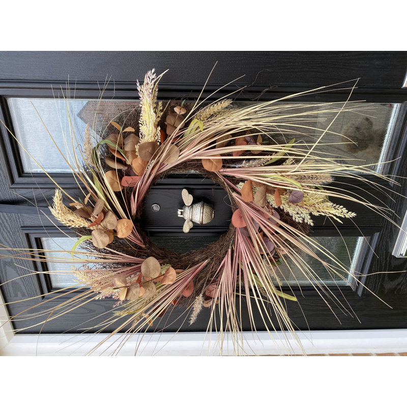 Shannon Bee Door Knocker, Nickel