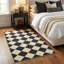 Geometric 80cm X 150cm Area Rug