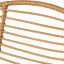 Ensemble de 2 chaises d'extérieur tissées avec coussins Engle-362925842