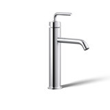 Purist® Vessel Sink Bathroom Faucet with Drain Assembly