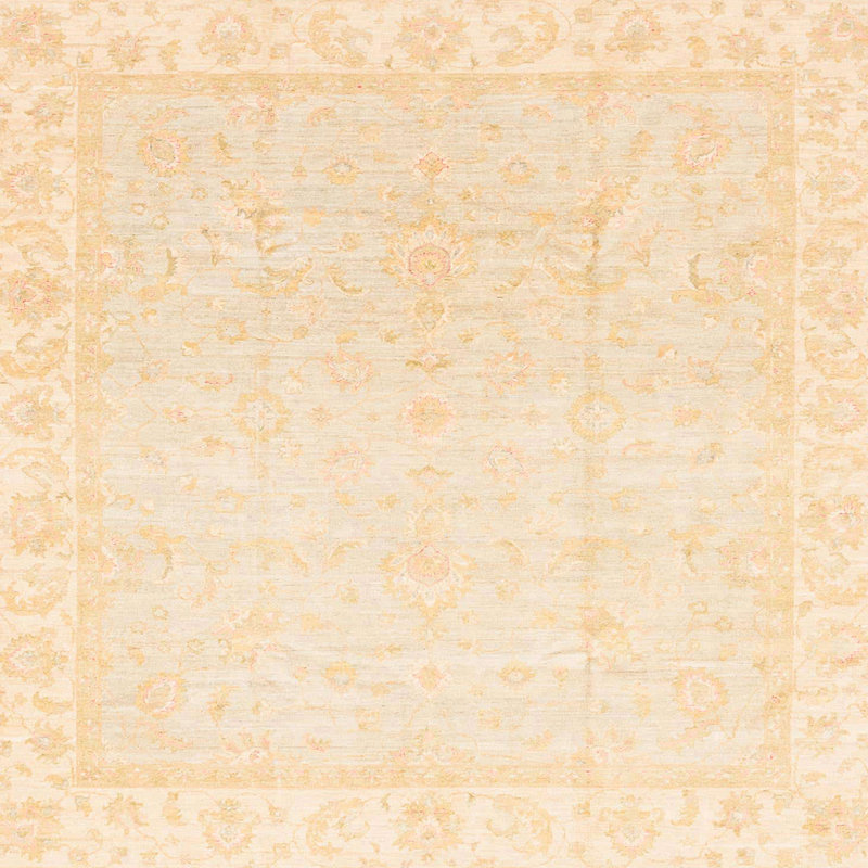 Tapis abstrait moderne 3829, Carré 4 pi