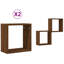 Wall Cube Shelves 2 Pcs-267932888-267932894