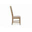 Ensemble de 2 chaises d'appoint rembourrées Nyx