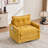 Mid Century Modern Swivel Barrel Chair-1012269401