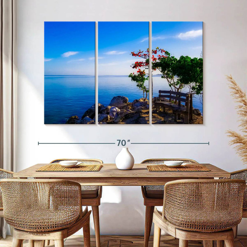 Gillard Jamaica Montego Bay, 42" H x 65" W