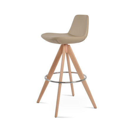 Pera Pyramid MW Swivel Counter & Bar Stool