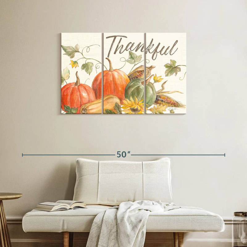 Lelend Happy Harvest I, 24" H x 38" W