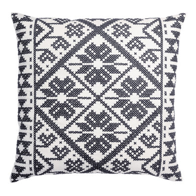 Housse de coussin en coton Marsa