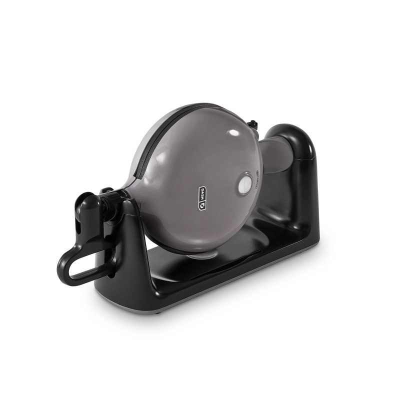Dash Flip Belgian Waffle Maker, Black