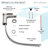 Monaco Single Hole, Single-Handle, Bathroom Faucet-51958861