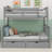 Bunk Bed with Ladder and Drawers-1828535388