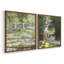 «Vintage Landscape LV», impression giclée sur cadre - ensemble de 2-741558812-741558808