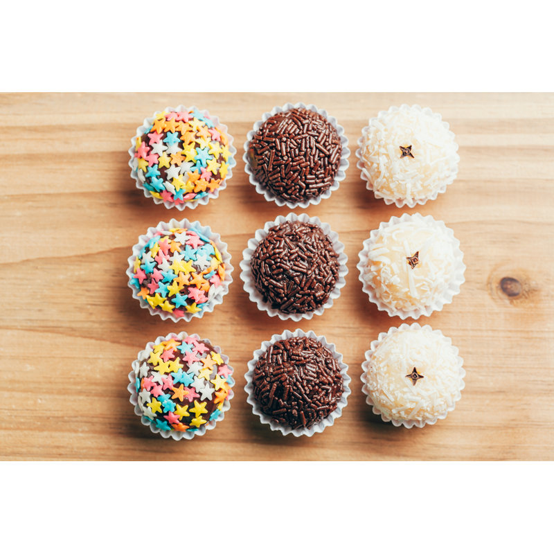 Brazilian Sweets by Klebercordeiro - Wrapped Canvas Print, 51cm H x 76cm W x 3.8cm D