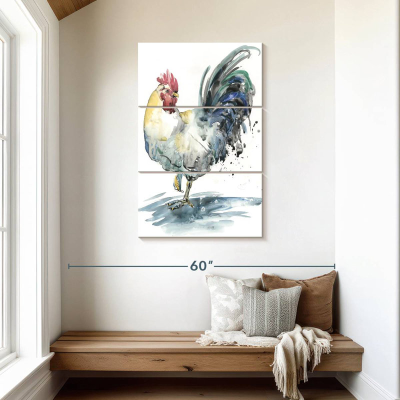 Brampt Rooster Splash I
