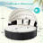 66" Wicker Outdoor Patio Daybed with Cushions
