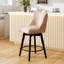 Tabouret de bar rotatif 26 po-660643409