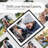 NexFoto WiFi Digital Photo Frame with 32GB Storage-Share Memories Easily-99330950