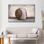 «Worn Out Baseball», reproduction sur toile-299522433