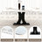 Sindia Rectangular 63'' L x 35.4'' W Restaurant Dining Set-619532831-645394717-619532816