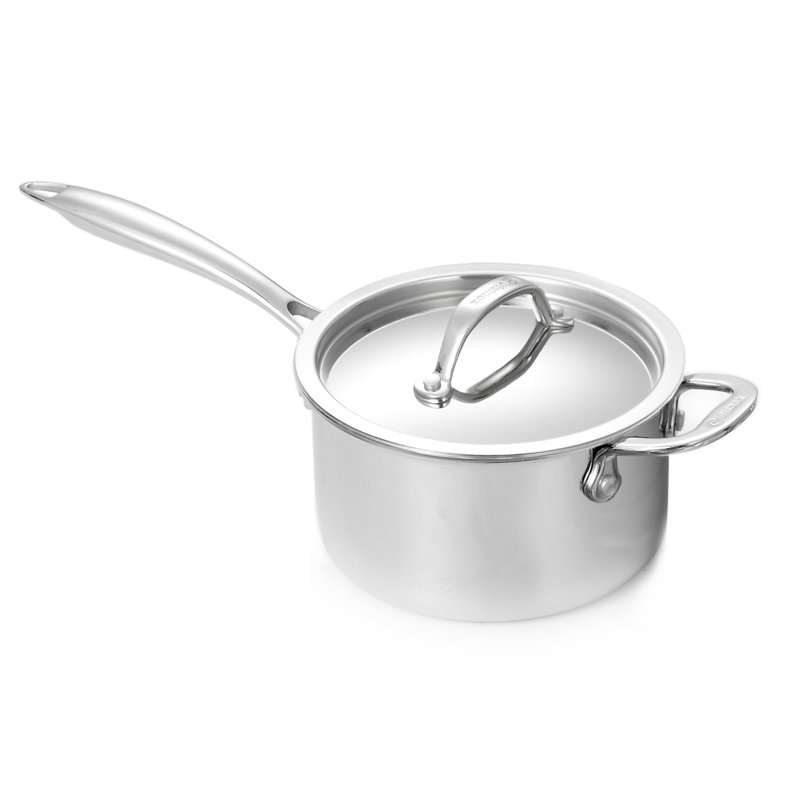 Super Elite Stainless Steel Saucepan, 3.80 Quarts