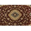 Tapis rectangulaire floral en laine Furlon-1128569590