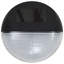 12 - Bulb Solar Powered Integrated LED Outdoor Bulkhead Light-42658293