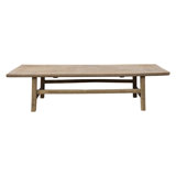 Solid Wood Coffee Table