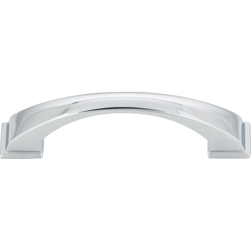Roman Arch Pull, Polished Chrome, 5"