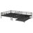 Metal Bunk Bed With Trundle-649480092