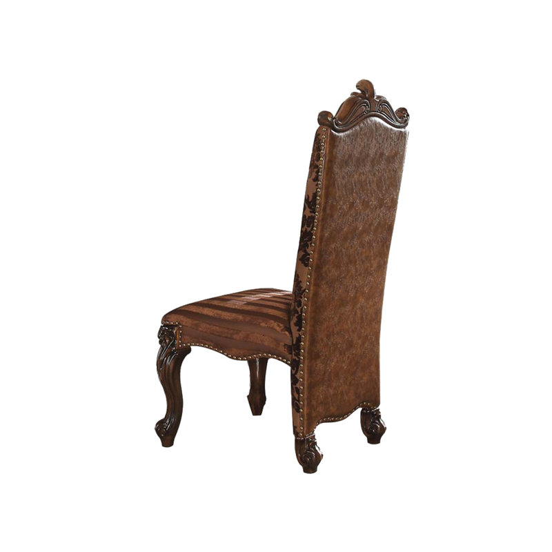 Nekoma 20'' H Upholstered Side Chair, Light Brown