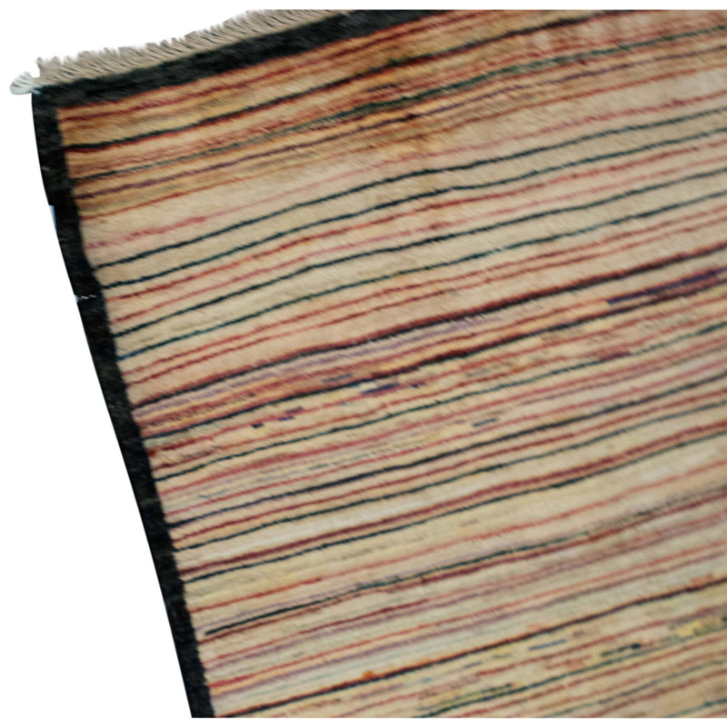 Tapis multicolore de haute qualité noué à la main