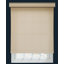 Store à enroulement rond sans fil 1% Linen Avenue-19026797-19027845