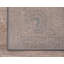 Tapis gris / ivoire / bleu Gwendolyn-466855011