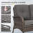  Valierius L-Shaped Outdoor Sectional Sofa Set, PE Wicker Couch With Water-Resistant Olefin Cushions-1628709003